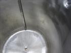 Used- Mueller Tank, Model F, 50 Gallon, 316 Stainless Steel, Vertical.