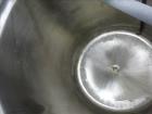 Used Mueller Tank, Model F, 50 Gallon, 316 Stainless Steel, Vertical.