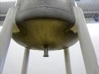 Used Mueller Tank, Model F, 50 Gallon, 316 Stainless Steel, Vertical.