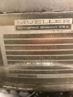 Mueller 1600L (422 Gallons) Jacketed Reactor Model F