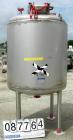 Unused-NEW: Mueller pressure tank, 470 gallon, 304/304L stainless steel, vertical. 48