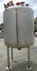 Unused-NEW: Mueller pressure tank, 470 gallon, 304/304L stainless steel, vertical. 48