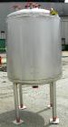 Unused-NEW: Mueller pressure tank, 470 gallon, 304/304L stainless steel, vertical. 48