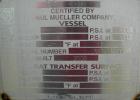 Unused-NEW: Mueller pressure tank, 470 gallon, 304/304L stainless steel, vertical. 48