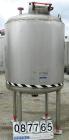 Unused-NEW: Mueller pressure tank, 470 gallon, 304/304L stainless steel, vertical. 48
