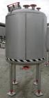 Unused-NEW: Mueller pressure tank, 470 gallon, 304/304L stainless steel, vertical. 48