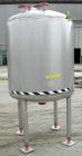 Unused-NEW: Mueller pressure tank, 470 gallon, 304/304L stainless steel, vertical. 48