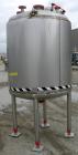 Unused-NEW: Mueller pressure tank, 470 gallon, 304/304L stainless steel, vertical. 48