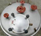 Unused-NEW: Mueller pressure tank, 470 gallon, 304/304L stainless steel, vertical. 48