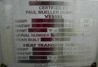 Unused-NEW: Mueller pressure tank, 470 gallon, 304/304L stainless steel, vertical. 48