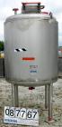 Unused-NEW: Mueller pressure tank, 470 gallon, 304/304L stainless steel, vertical. 48