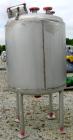 Unused-NEW: Mueller pressure tank, 470 gallon, 304/304L stainless steel, vertical. 48