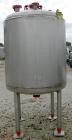 Unused-NEW: Mueller pressure tank, 470 gallon, 304/304L stainless steel, vertical. 48