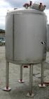 Unused-NEW: Mueller pressure tank, 470 gallon, 304/304L stainless steel, vertical. 48