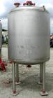 Unused-NEW: Mueller pressure tank, 470 gallon, 304/304L stainless steel, vertical. 48