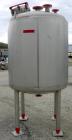 Unused-NEW: Mueller pressure tank, 470 gallon, 304/304L stainless steel, vertical. 48