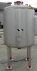 Unused-NEW: Mueller pressure tank, 470 gallon, 304/304L stainless steel, vertical. 48