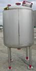Unused-NEW: Mueller pressure tank, 470 gallon, 304/304L stainless steel, vertical. 48