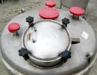 Unused-NEW: Mueller pressure tank, 470 gallon, 304/304L stainless steel, vertical. 48