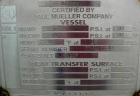 Unused-NEW: Mueller pressure tank, 470 gallon, 304/304L stainless steel, vertical. 48