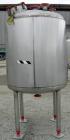 Unused-NEW: Mueller pressure tank, 470 gallon, 304/304L stainless steel, vertical. 48