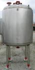 Unused-NEW: Mueller pressure tank, 470 gallon, 304/304L stainless steel, vertical. 48