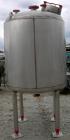 Unused-NEW: Mueller pressure tank, 470 gallon, 304/304L stainless steel, vertical. 48