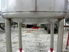 Unused-NEW: Mueller pressure tank, 470 gallon, 304/304L stainless steel, vertical. 48