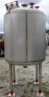 Unused-NEW: Mueller pressure tank, 470 gallon, 304/304L stainless steel, vertical. 48