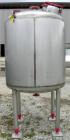 Unused-NEW: Mueller pressure tank, 470 gallon, 304/304L stainless steel, vertical. 48