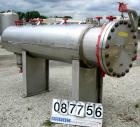 Unused- Mueller Pressure Tank, 250 gallon, 304/304L stainless steel, horizontal. 24