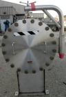 Unused- Mueller Pressure Tank, 250 gallon, 304/304L stainless steel, horizontal. 24