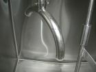 Used Mueller Flavor Tank, (4) compartment, approximate 200 gallon each, 304 stainless steel, jacketed.  Each compartment measures 38