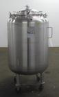 Used Mueller Pressure Tank, 158.5 Gallon (600 Liter), 316L Stainless Steel