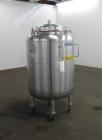 Used Mueller Pressure Tank, 158.5 Gallon (600 Liter), 316L Stainless Steel