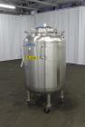 Used Mueller Pressure Tank, 158.5 Gallon (600 Liter), 316L Stainless Steel