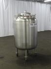 Used Mueller Pressure Tank, 158.5 Gallon (600 Liter), 316L Stainless Steel