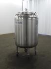 Used Mueller Pressure Tank, 158.5 Gallon (600 Liter), 316L Stainless Steel