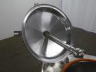 Used Mueller Pressure Tank, 158.5 Gallon (600 Liter), 316L Stainless Steel