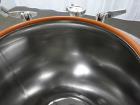 Used Mueller Pressure Tank, 158.5 Gallon (600 Liter), 316L Stainless Steel