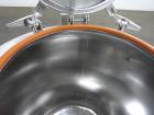 Used Mueller Pressure Tank, 158.5 Gallon (600 Liter), 316L Stainless Steel