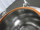 Used Mueller Pressure Tank, 158.5 Gallon (600 Liter), 316L Stainless Steel