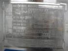 Used Mueller Pressure Tank, 158.5 Gallon (600 Liter), 316L Stainless Steel