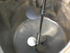 USED: Mueller tank, 300 gallon, 304 stainless steel, vertical. 44