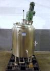 Used 500 Liter Stainless Steel Paul Mueller Company Tank