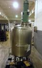 Used 500 Liter Stainless Steel Paul Mueller Company Tank