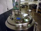 Used 500 Liter Stainless Steel Paul Mueller Company Tank
