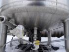 Used 500 Liter Stainless Steel Paul Mueller Company Tank