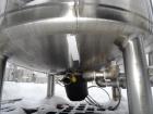 Used 500 Liter Stainless Steel Paul Mueller Company Tank
