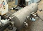 Used National Pipe Bending Pressure Tank, 40 Gallon, 316L Stainless Steel, Vertical. 18